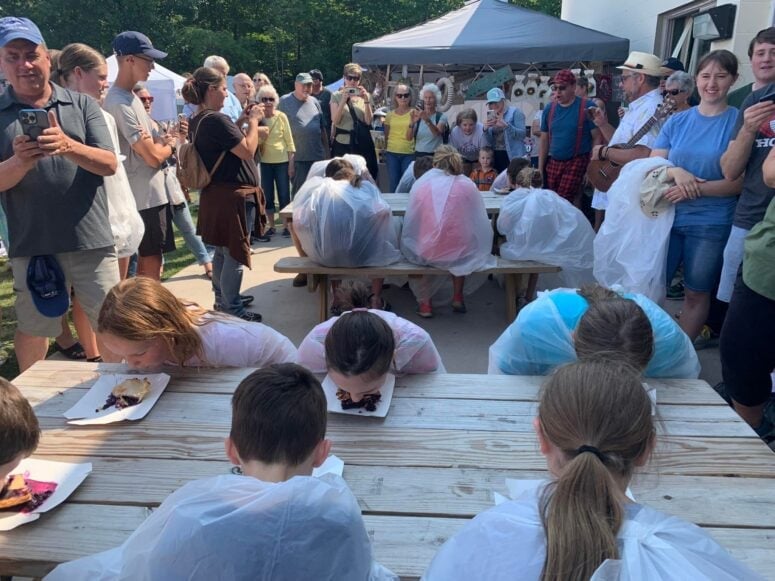 Wild Blueberry Festival-Paradise
