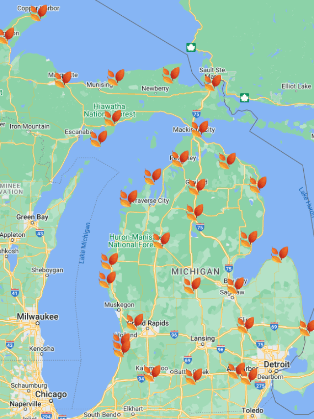 Best Places To Visit In Michigan For Amazing Fall Foliage