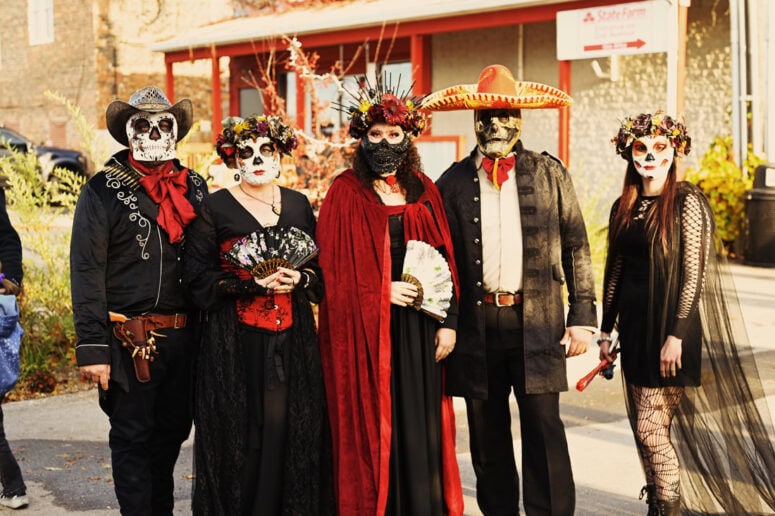 Día De Los Muertos In Alpena