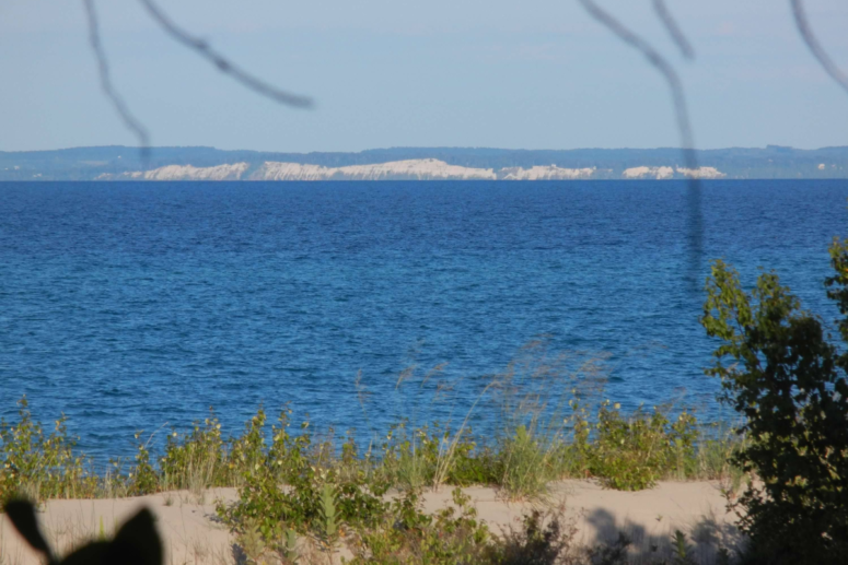 View Of An Island On North Manitou Island