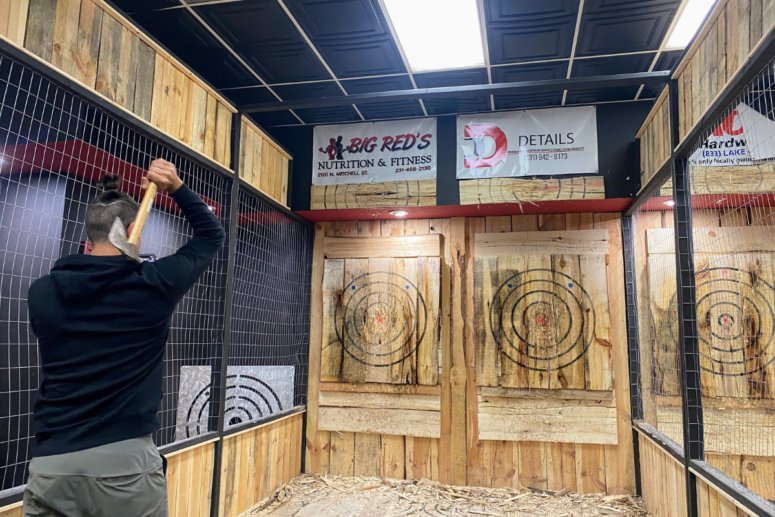 Skeggox Axe Throwing