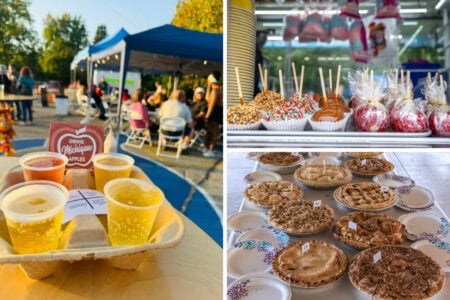 12 Best Fall Apple Festivals In Michigan To Experience