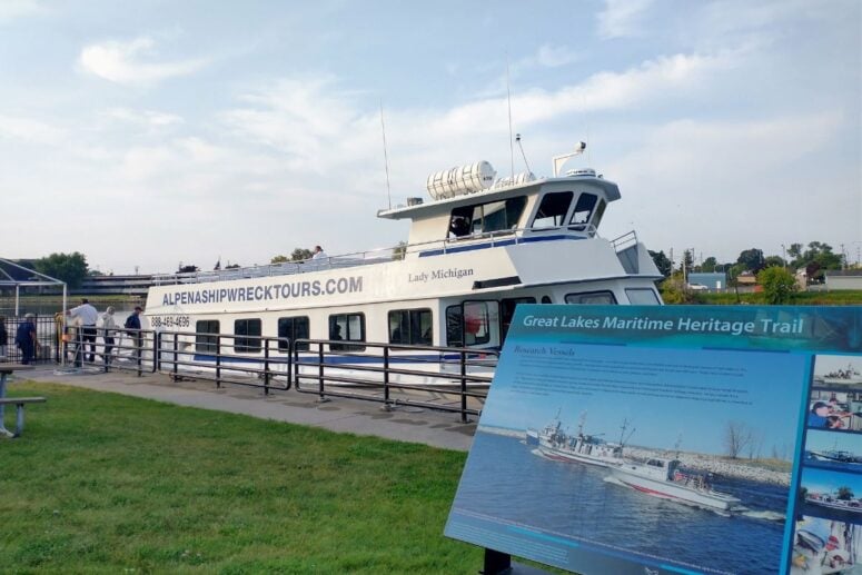 Alpena Shipwreck Tours - Alpena, Michigan - Lake Huron