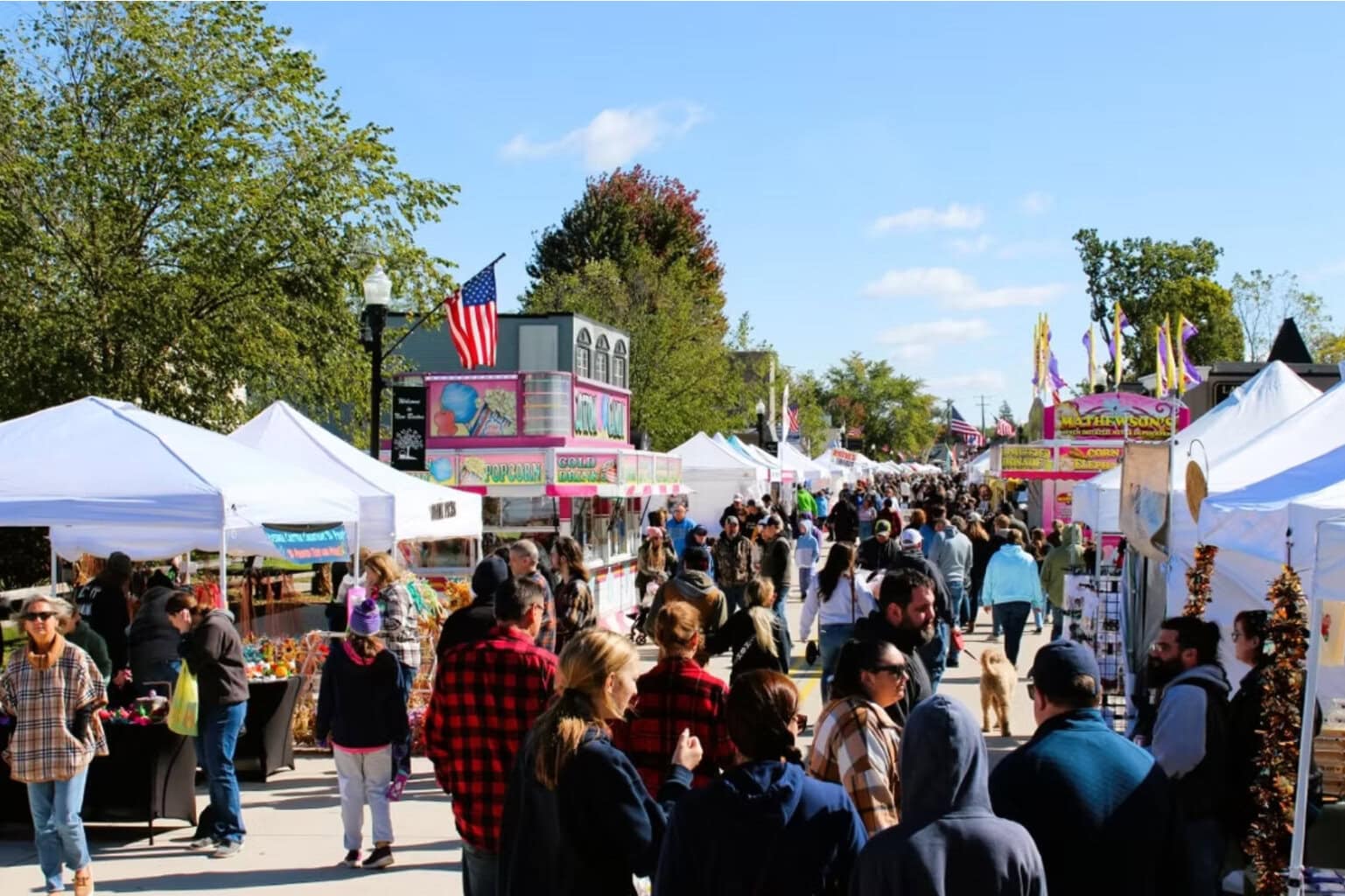 12 Best Fall Apple Festivals in Michigan in 2026