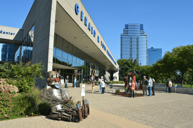 Ford Museum Artprize 2023 Grand Rapids