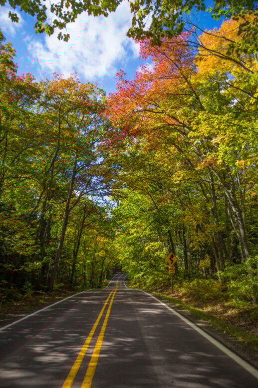Copper Harbor To Eagle River - M-26 - Keweenaw Peninsula, Michigan
