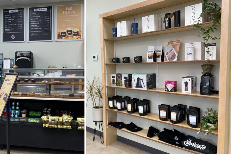 A Look Inside Creation Coffee On E. Pickard St. In Mt. Pleasant.