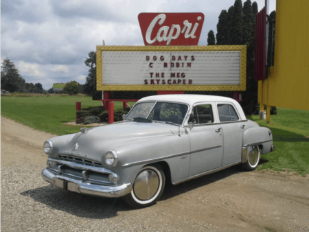 Drive-In Movie Theaters In Michigan | Capri [Coldwater]