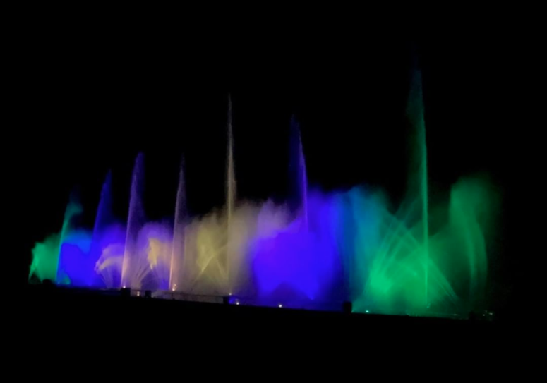 Grand Haven Musical Fountain - Grand Haven, Michigan