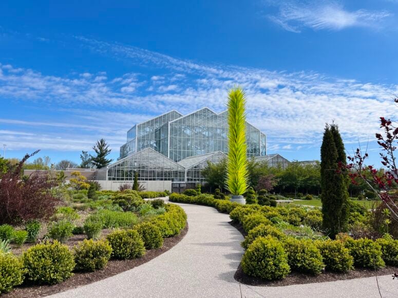 Chihuly At Meijer Gardens