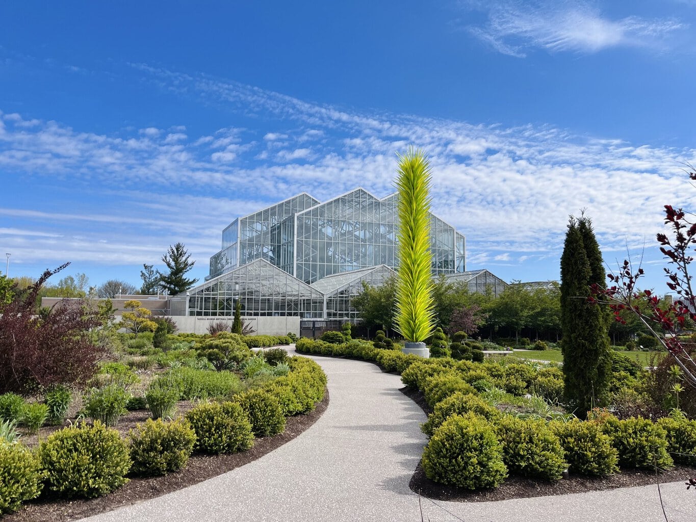 Chihuly At Meijer Gardens