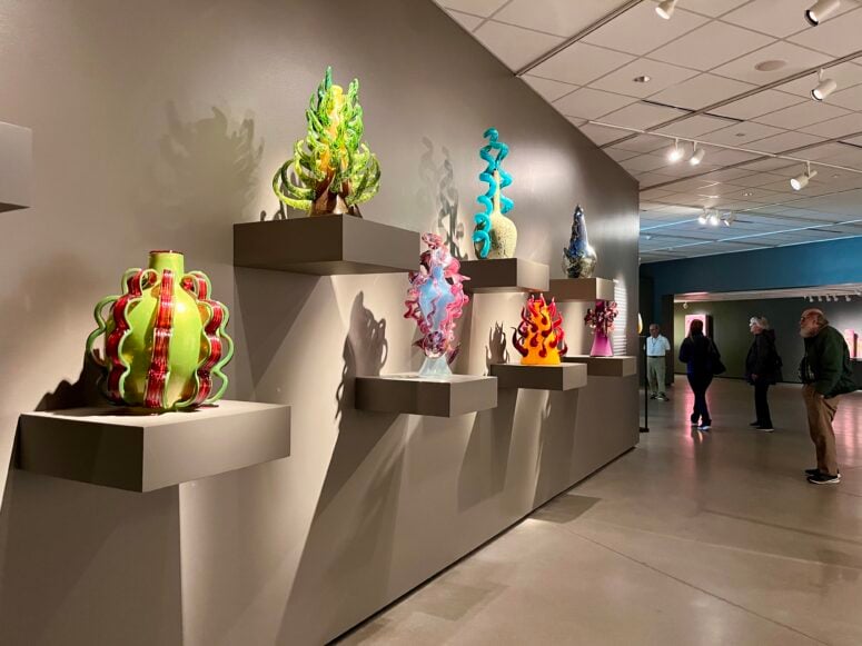 Chihuly At Meijer Gardens