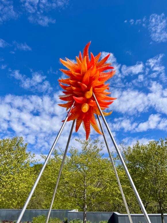 Chihuly At Meijer Gardens