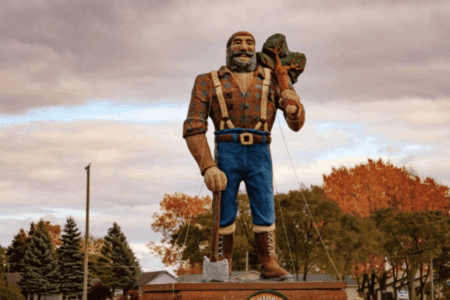 Paul Bunyan - Oscoda Michigan