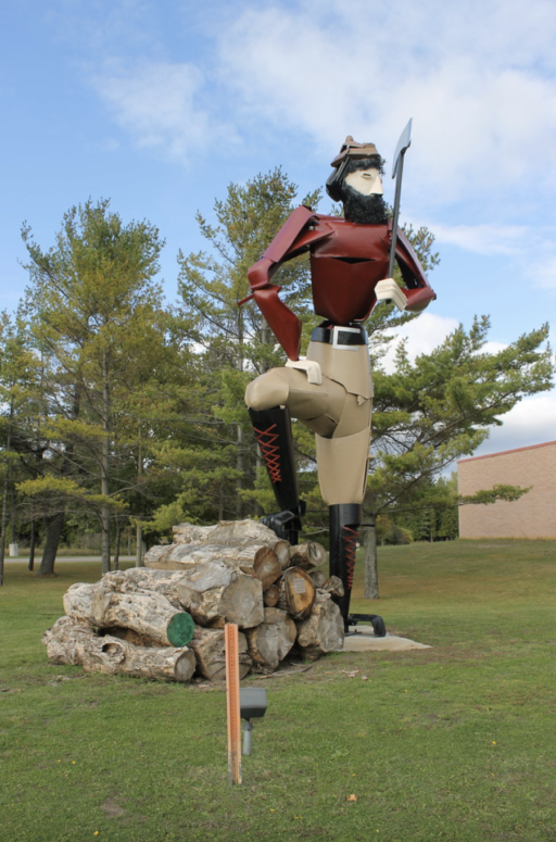 Paul Bunyan - Alpena, Michigan