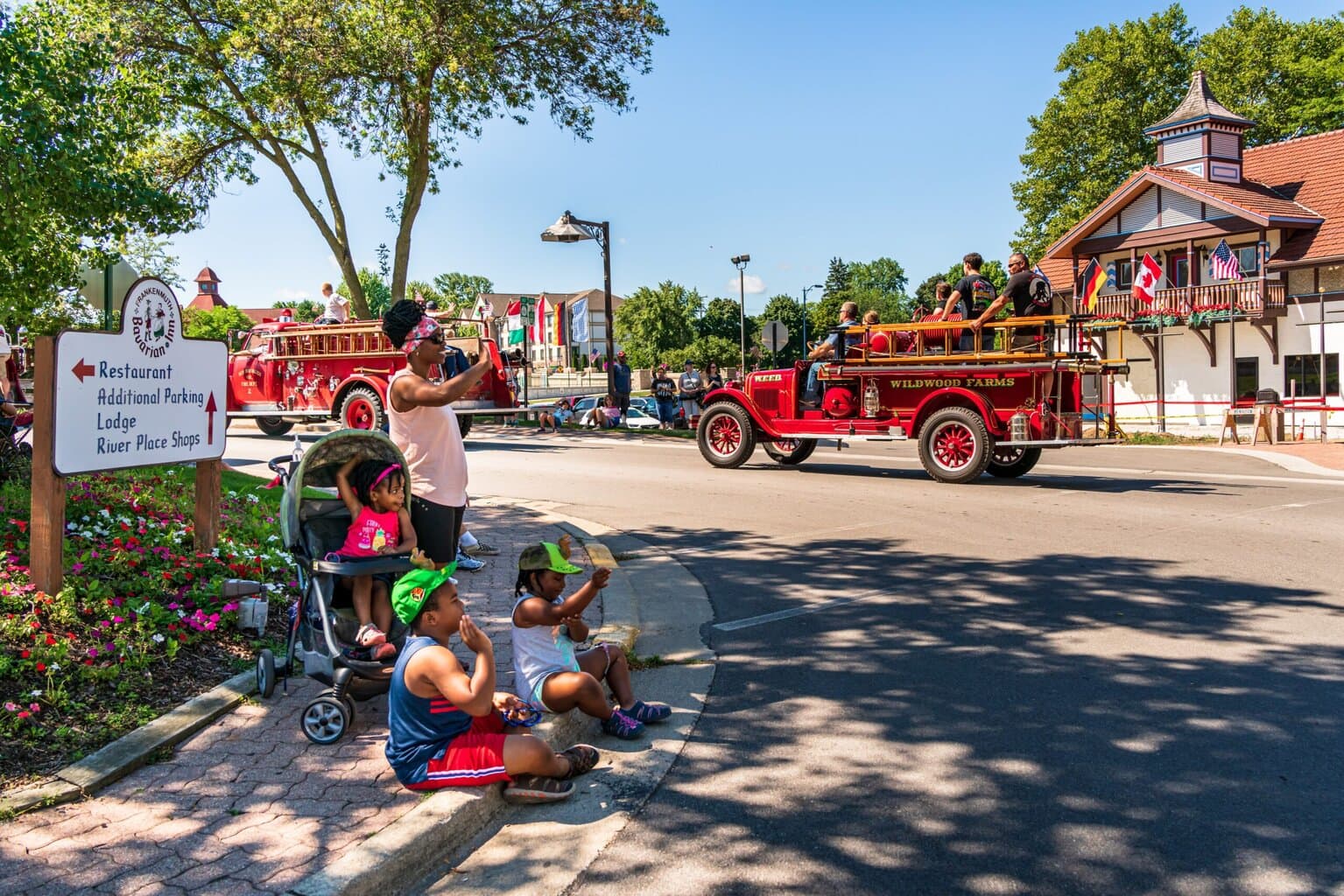 Frankenmuth Parade