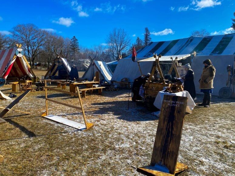 Michigan Nordic Fire Festival