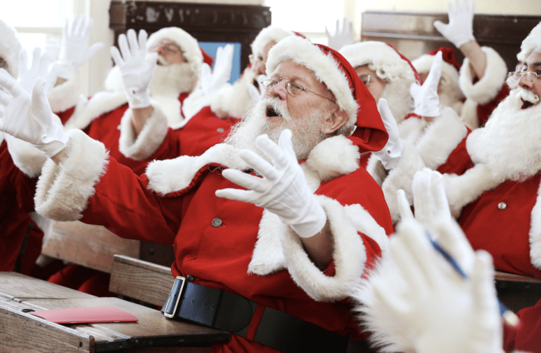 Santa School