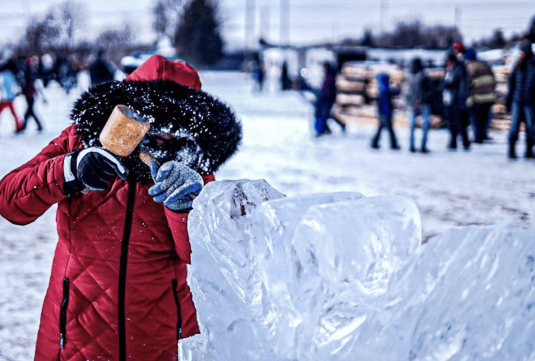 Alpena Ice Fest - Alpena, Michigan