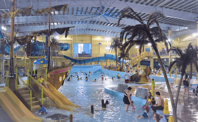 Indoor Waterpark