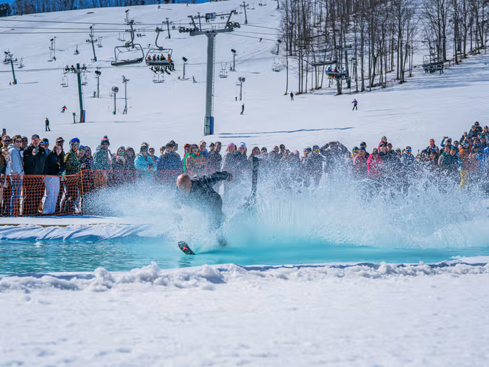 Carnival Weekend At Boyne Mountain