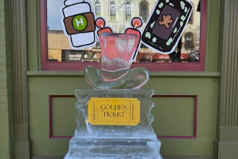 Tecumseh Annual Ice Sculpture Festival-2