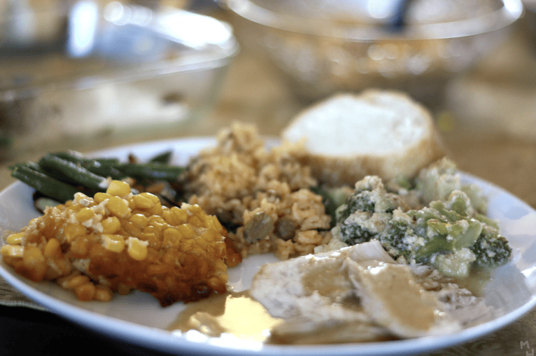 Turkey Dinner - Marcus Quigmire