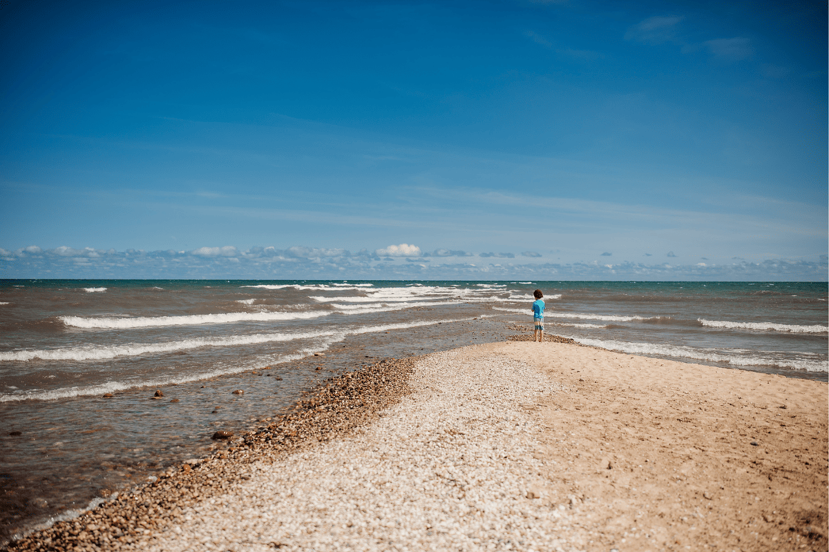 Sturgeon Point State Park Beach