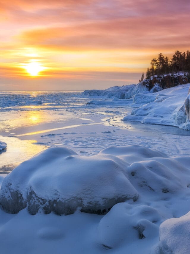 5 Short Hikes With Amazing Winter Views In Marquette Michigan