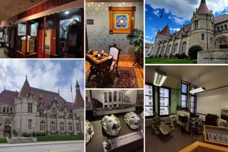 Am Saginaw Castle Museum