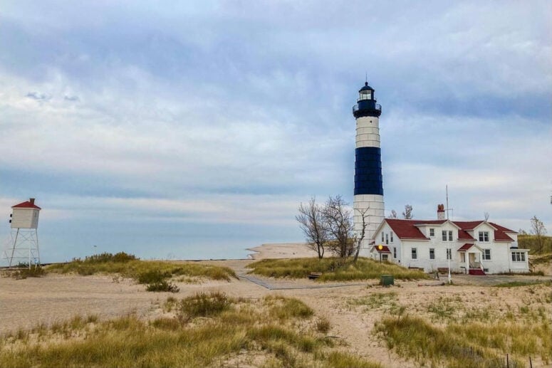 Big Sable Lighthouse Ludington Michigan
