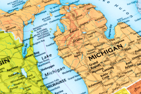 Michigan Map