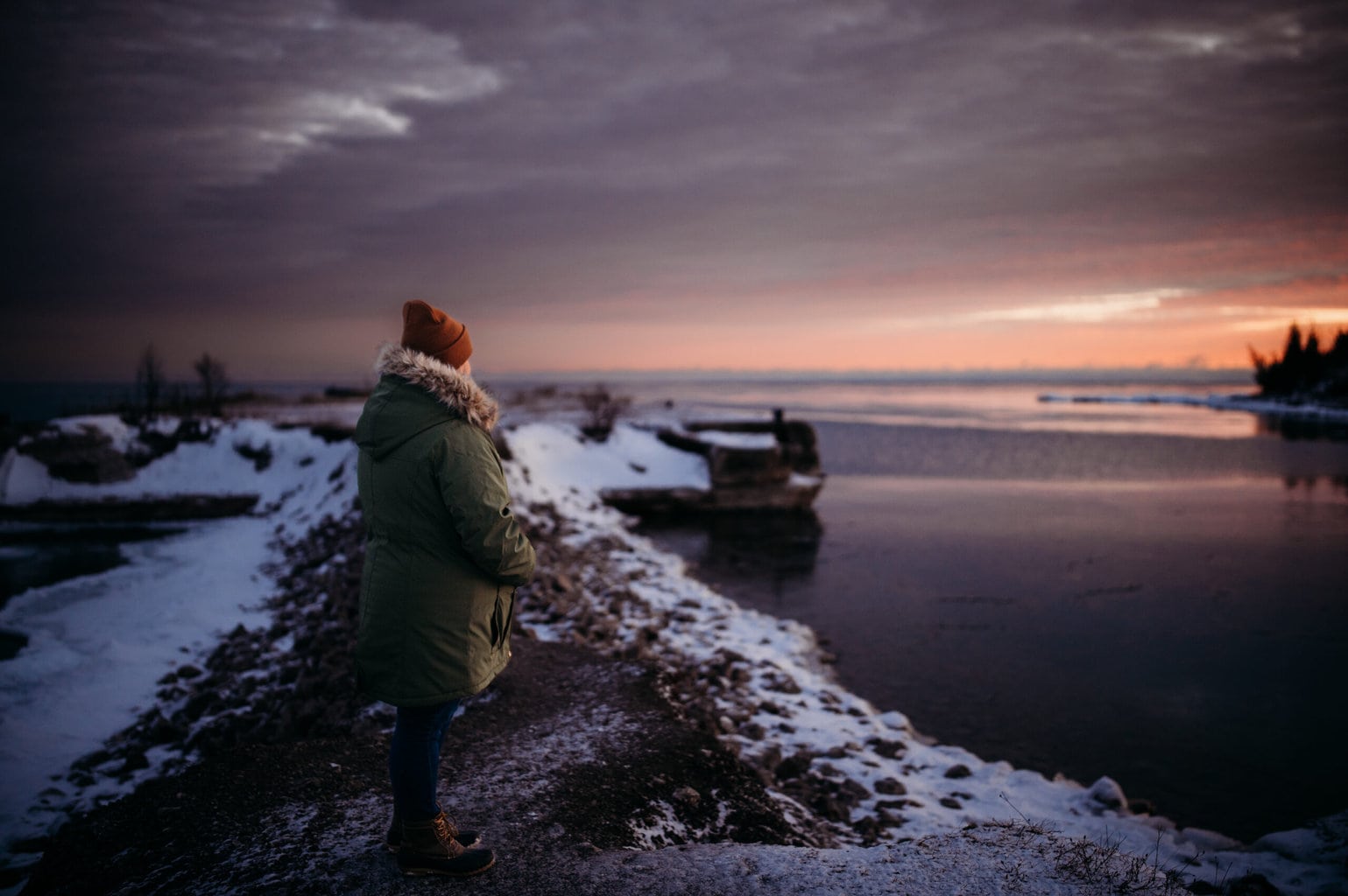 Alpena In Winter