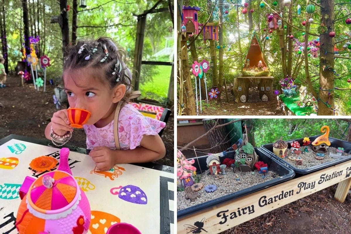 Grass Lake Fairy Forest