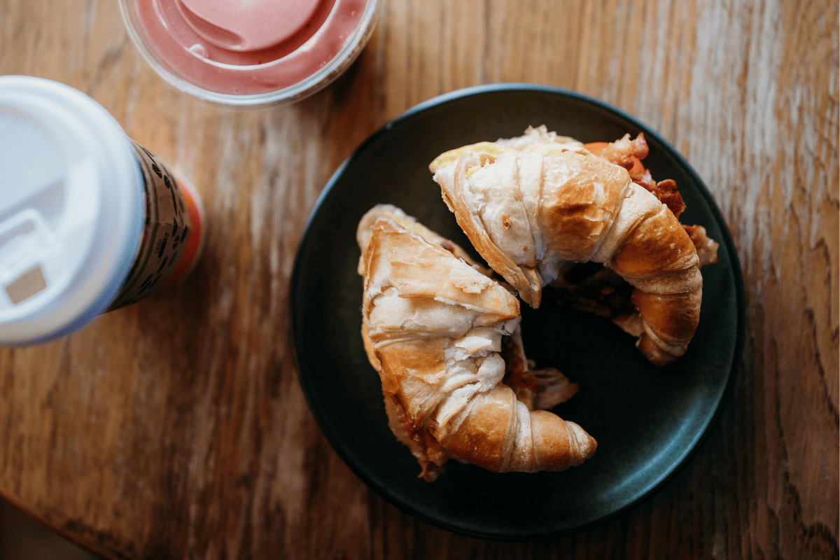 Cabin Creek Coffee The Chipotle Breakfast Sandwich | Photo By Amanda Shaffer