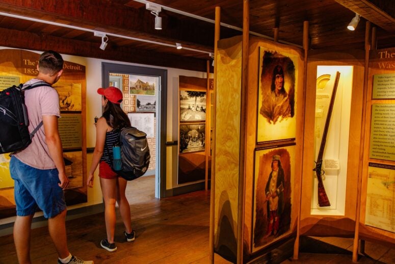 Mackinac Island Native American Museum
