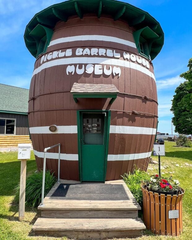 Pickle House Grand Marais yoopernate