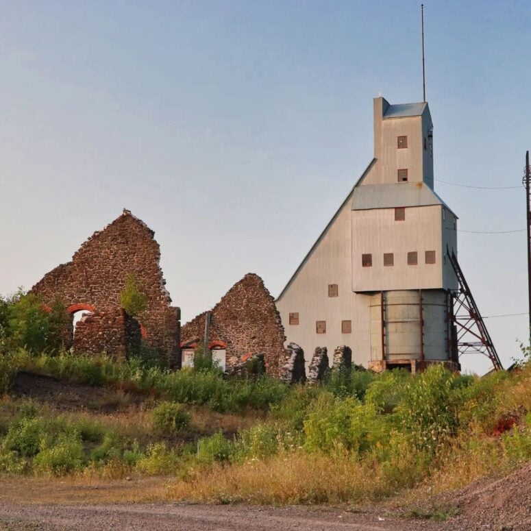 Quincy Mine-Houghton