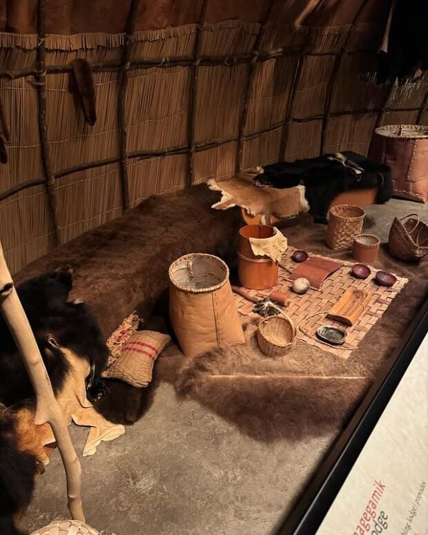 Ziibiwing Center Of Anishinabe Culture &Amp; Lifeways