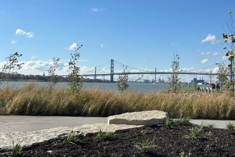 Ralph C. Wilson, Jr Centennial Park Riverwalk