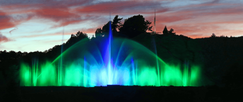 Grand Haven's Musical Fountain