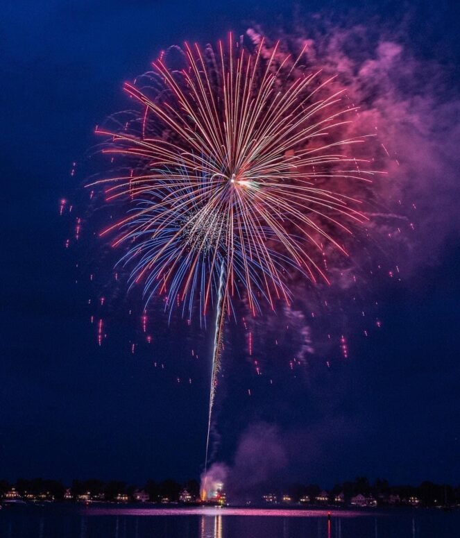 Harbor Springs Fireworks