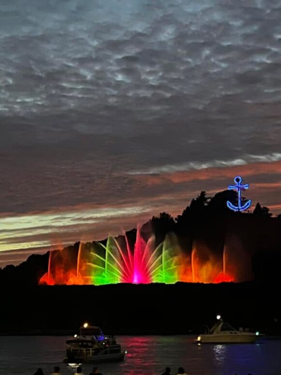Grand Haven Musical Fountain