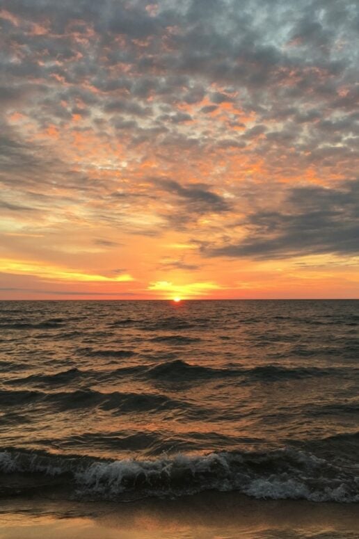 Lake Huron Sunrise