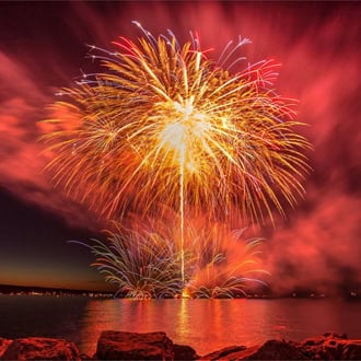 Cherry Festival Fireworks