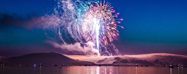 Thunder Over The Dunes Fireworks
