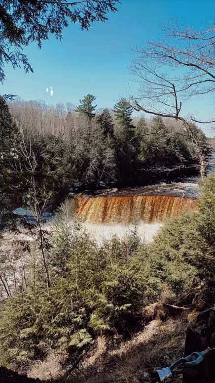 Spring Runoff At Upper Tahquamenon Falls