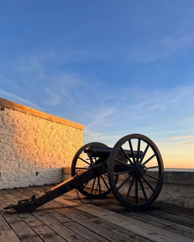 Fort Mackinac-Mackinac Island