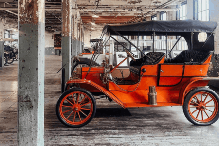Ford Piquette Avenue Plant Museum-Detroit