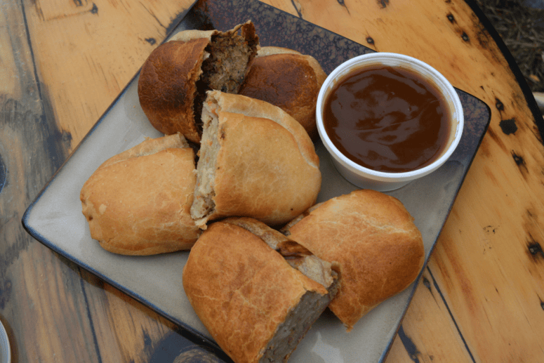 Smorgasbord Of Lehto's Pasties St. Ignace